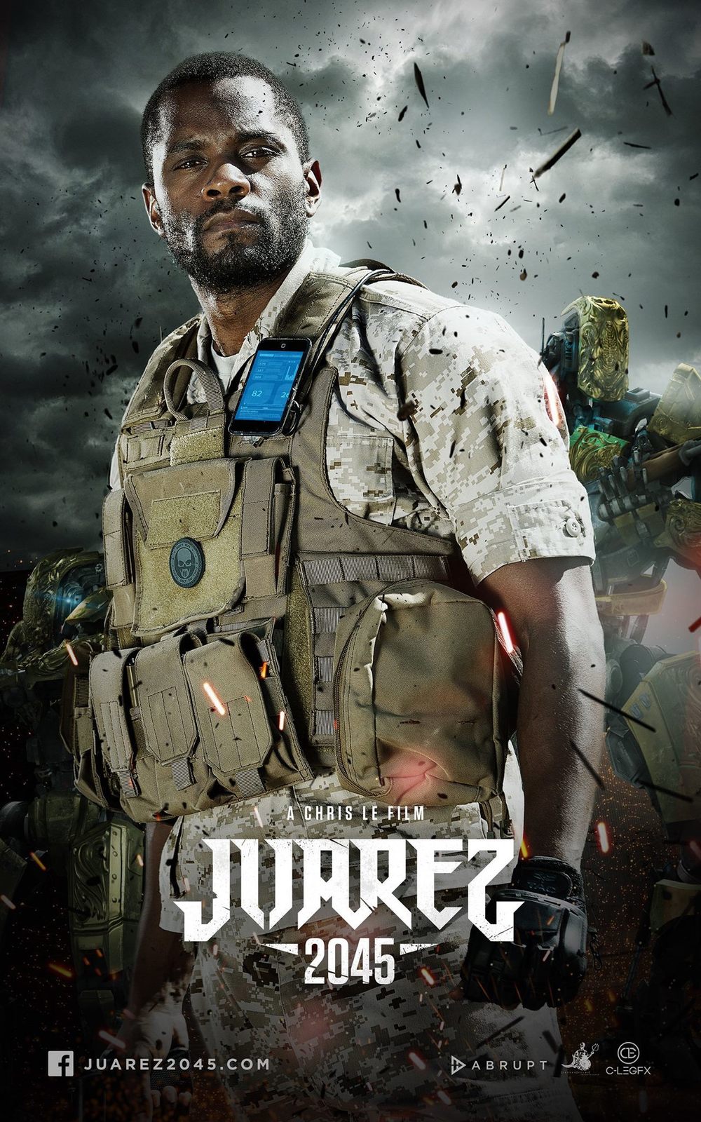 affiche du film Juarez 2045