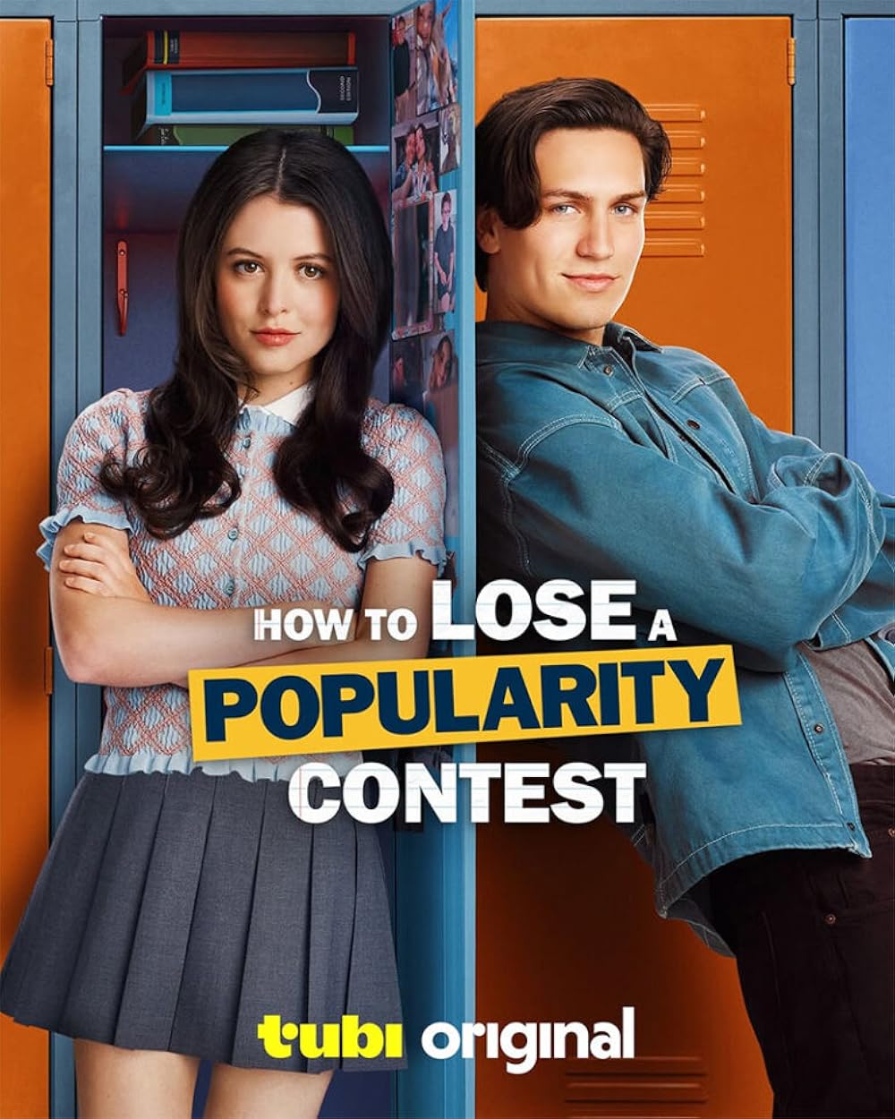 affiche du film How to Lose a Popularity Contest