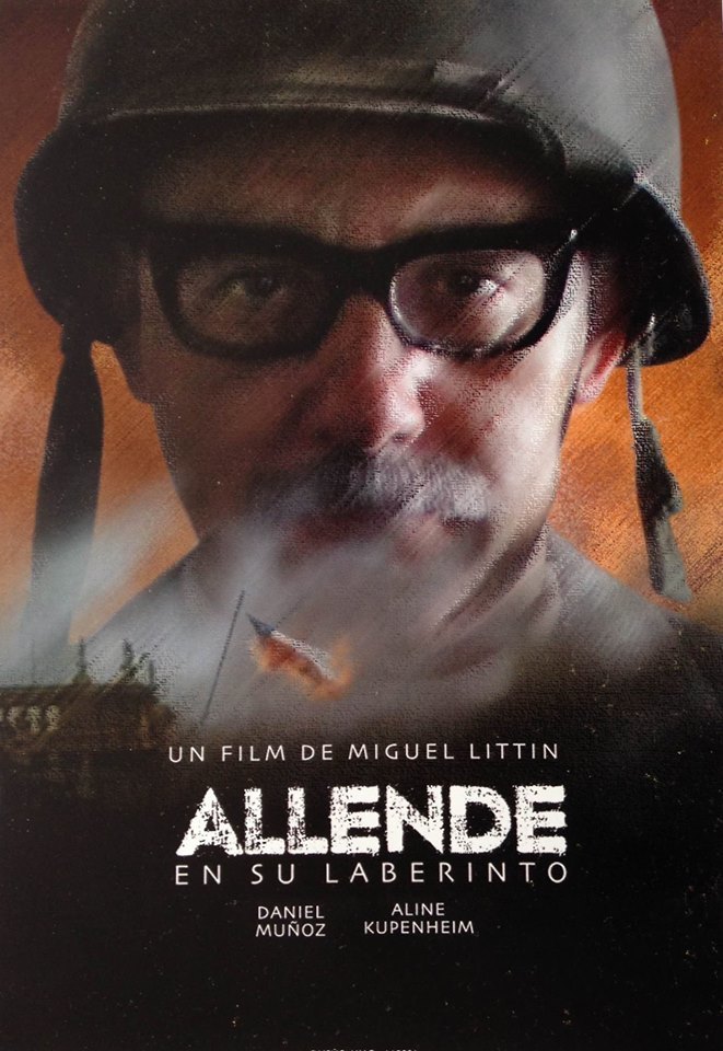 affiche du film Allende en su laberinto