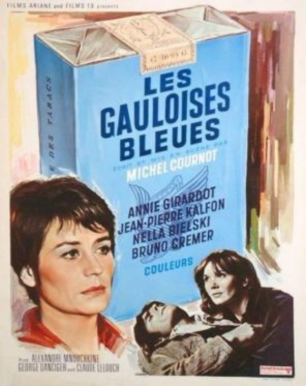 affiche du film Les Gauloises bleues