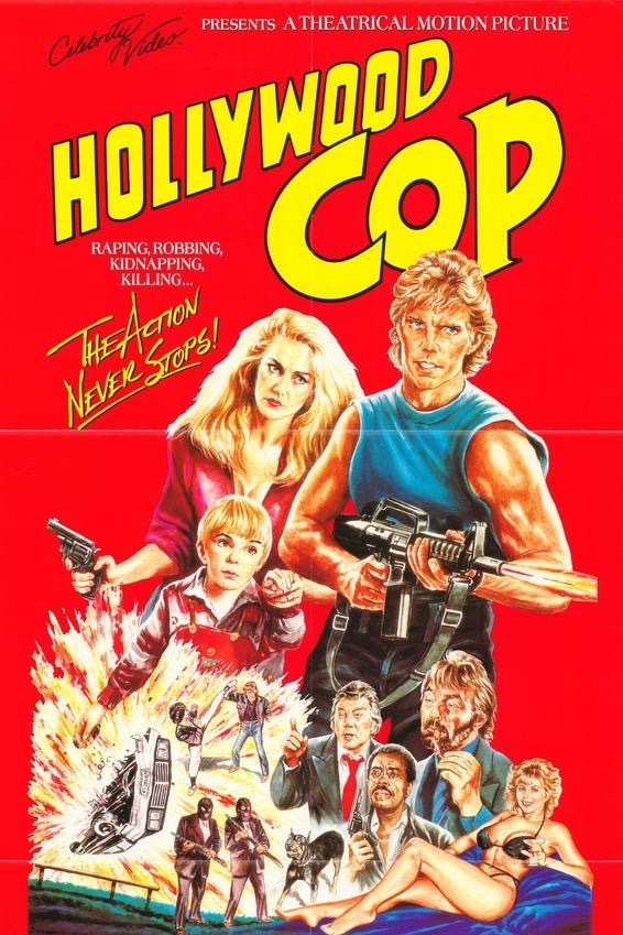 affiche du film Hollywood Cop