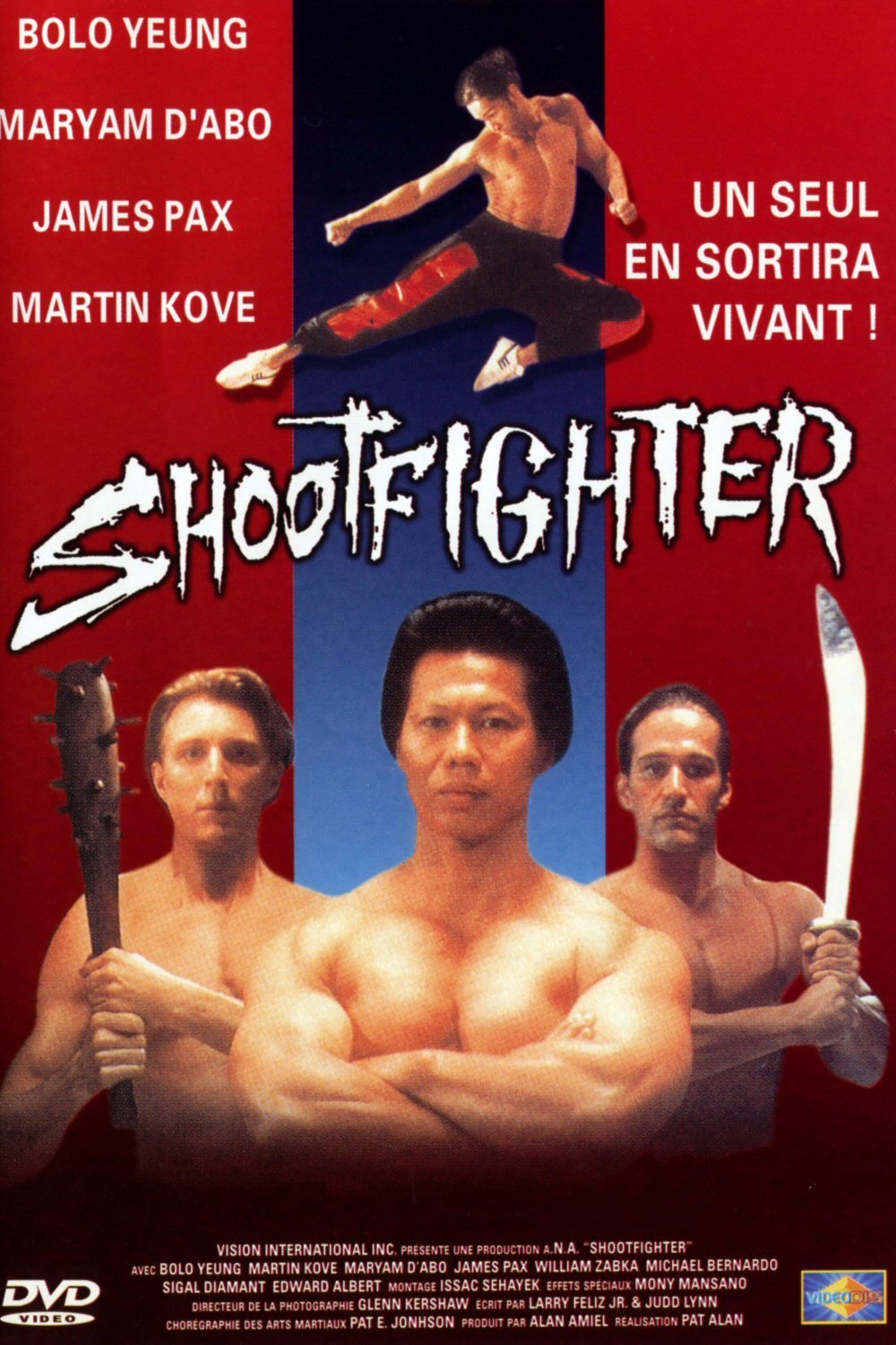 affiche du film Shootfighter: Fight to the Death