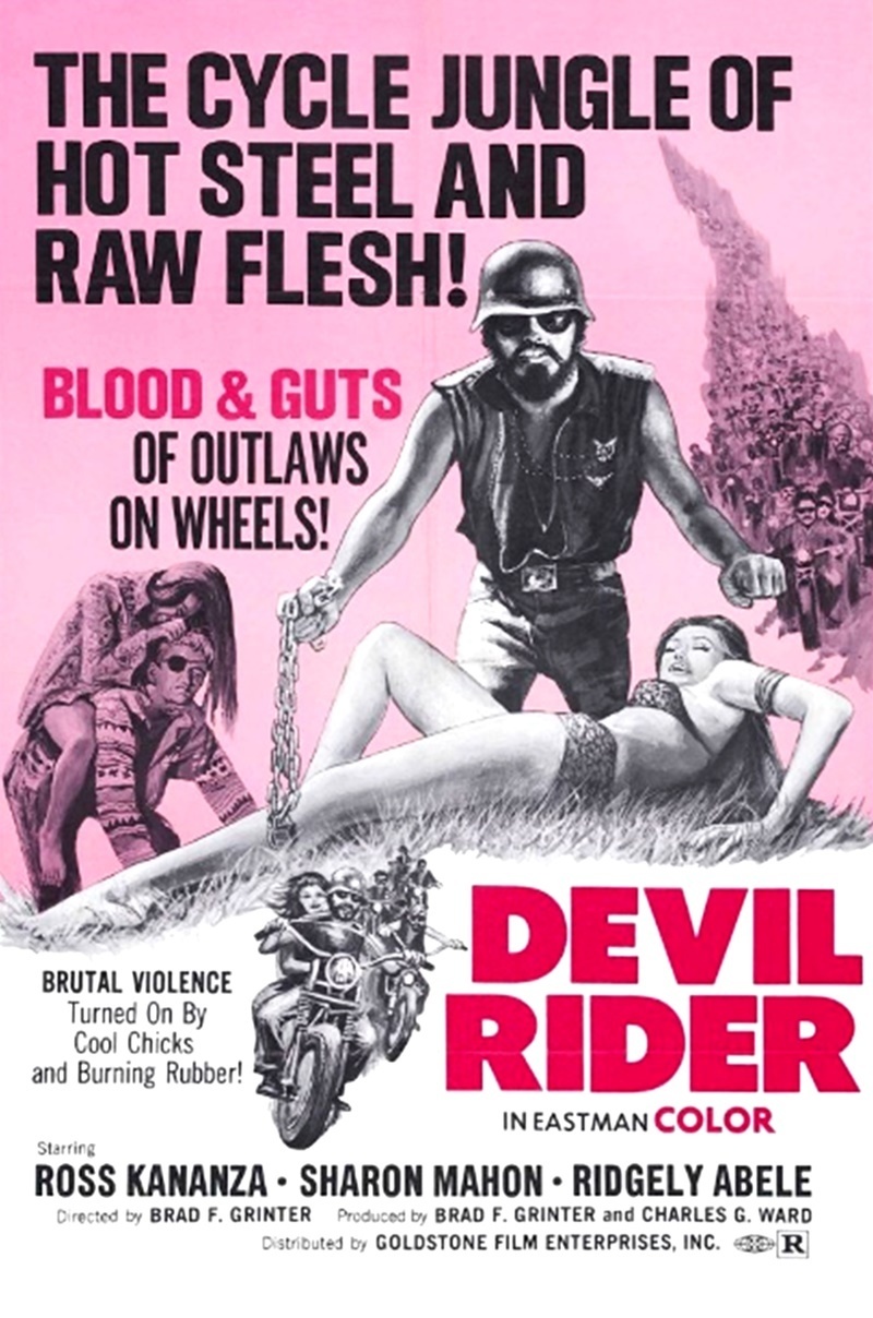 affiche du film Devil Rider!
