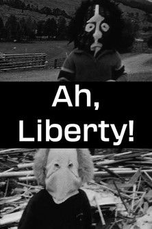 affiche du film Ah, Liberty!