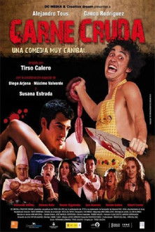 affiche du film Carne cruda