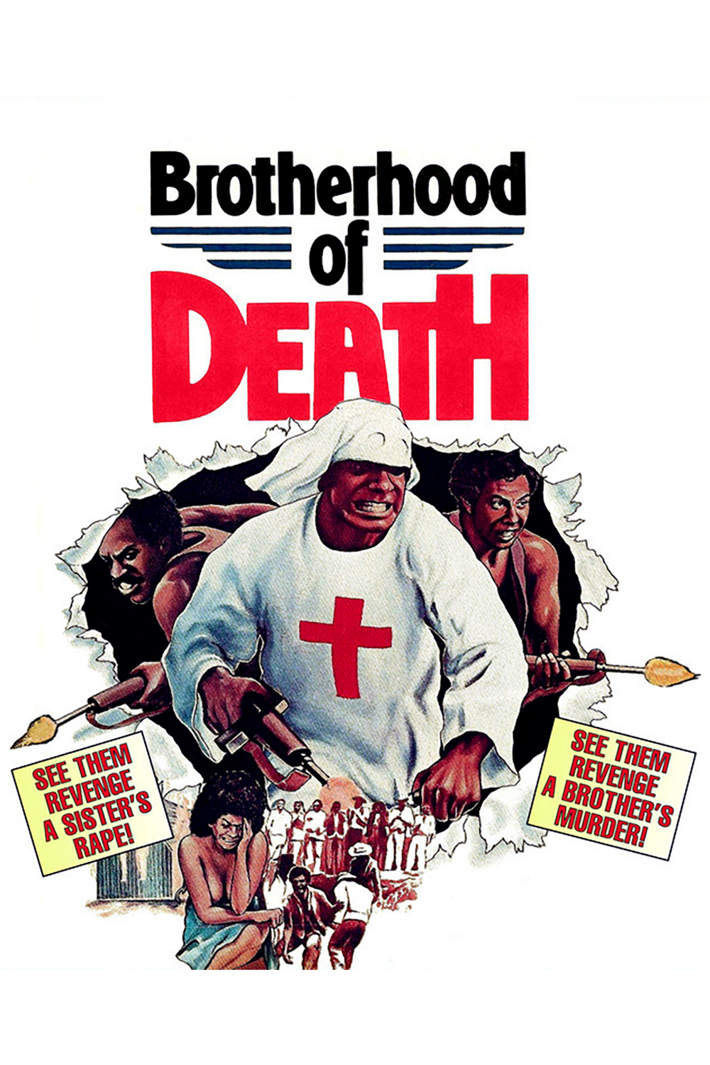 affiche du film Brotherhood of Death