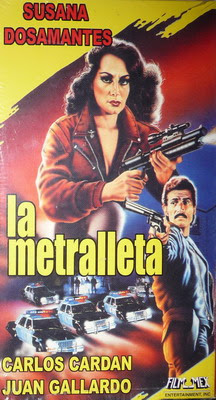 affiche du film La metralleta
