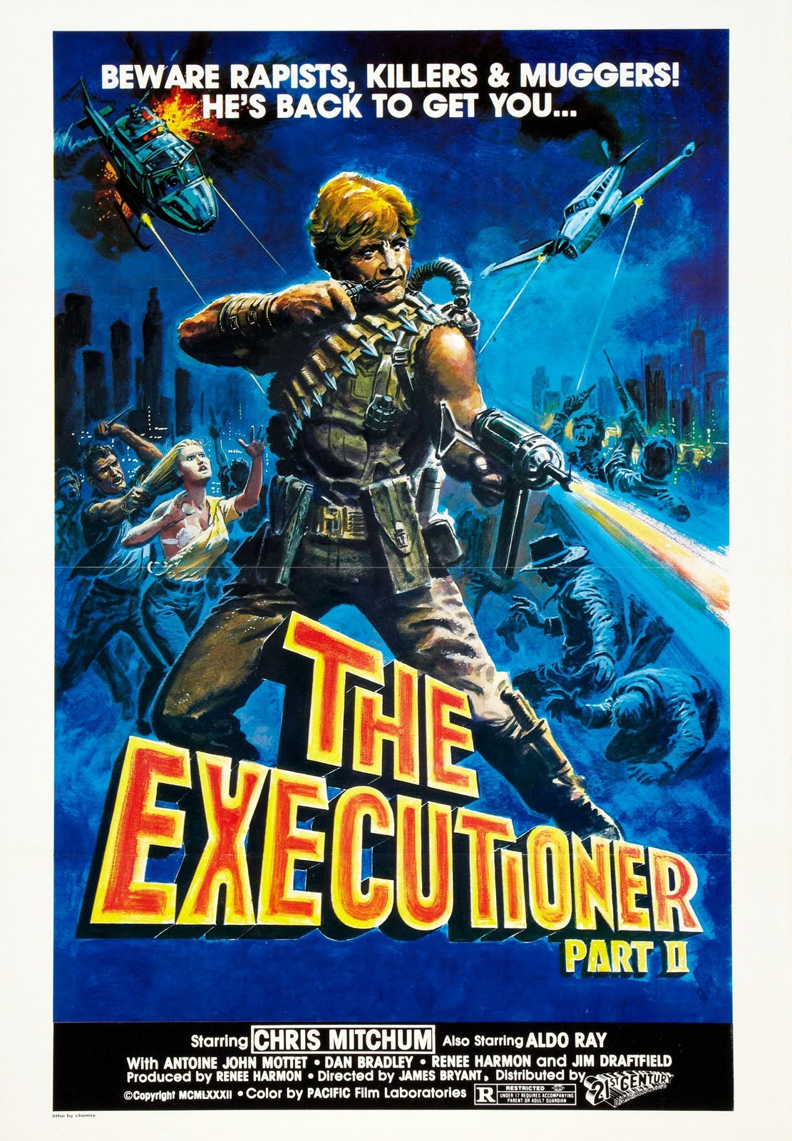 affiche du film The Executioner Part II