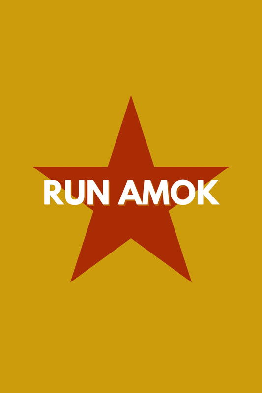 affiche du film Run Amok
