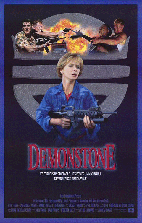 affiche du film Demonstone