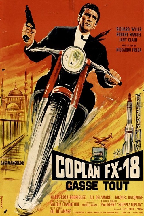 affiche du film Coplan FX-18 Casse Tout