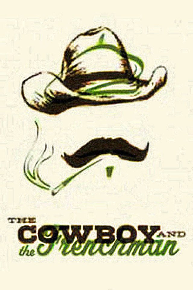 affiche du film The Cowboy and The Frenchman