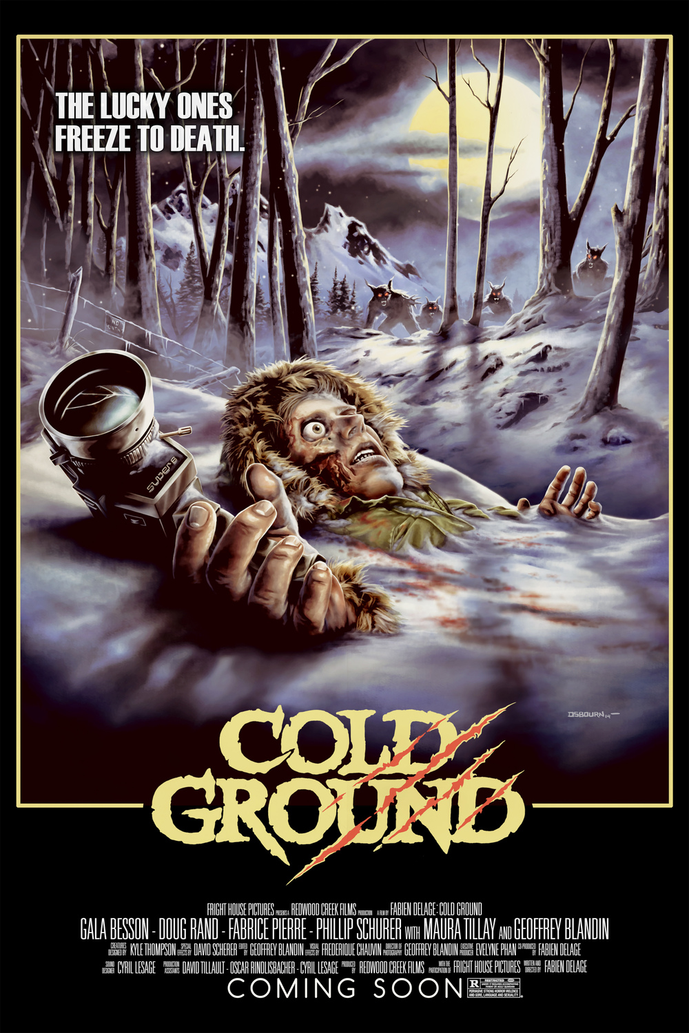 affiche du film Cold Ground