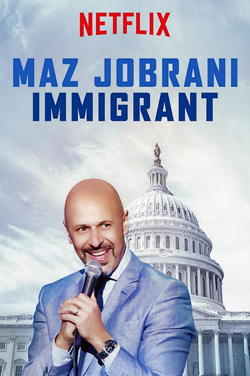 affiche du film Maz Jobrani: Immigrant