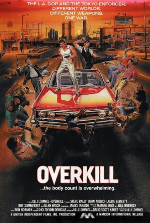 affiche du film Overkill