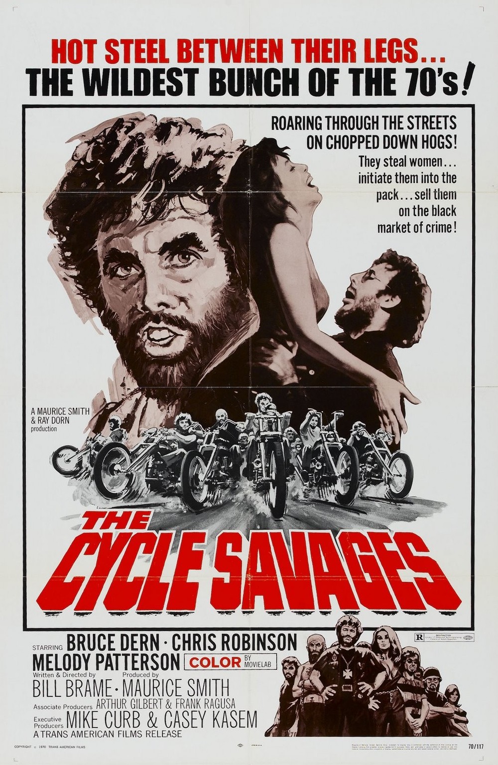 affiche du film The Cycle Savages