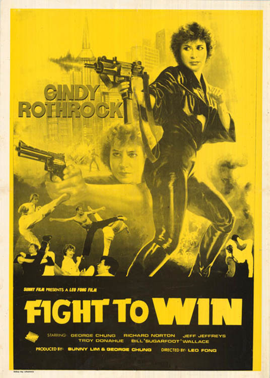 affiche du film Fight to Win