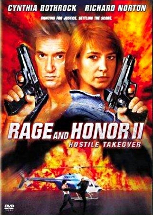 affiche du film Rage et honneur II