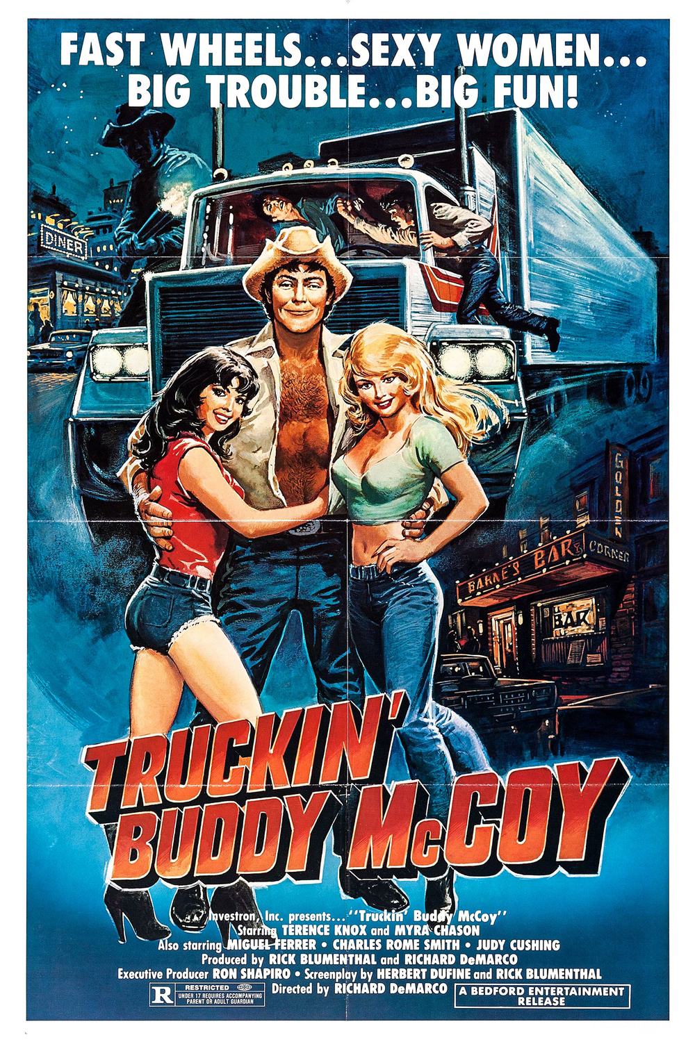 affiche du film Truckin' Buddy McCoy