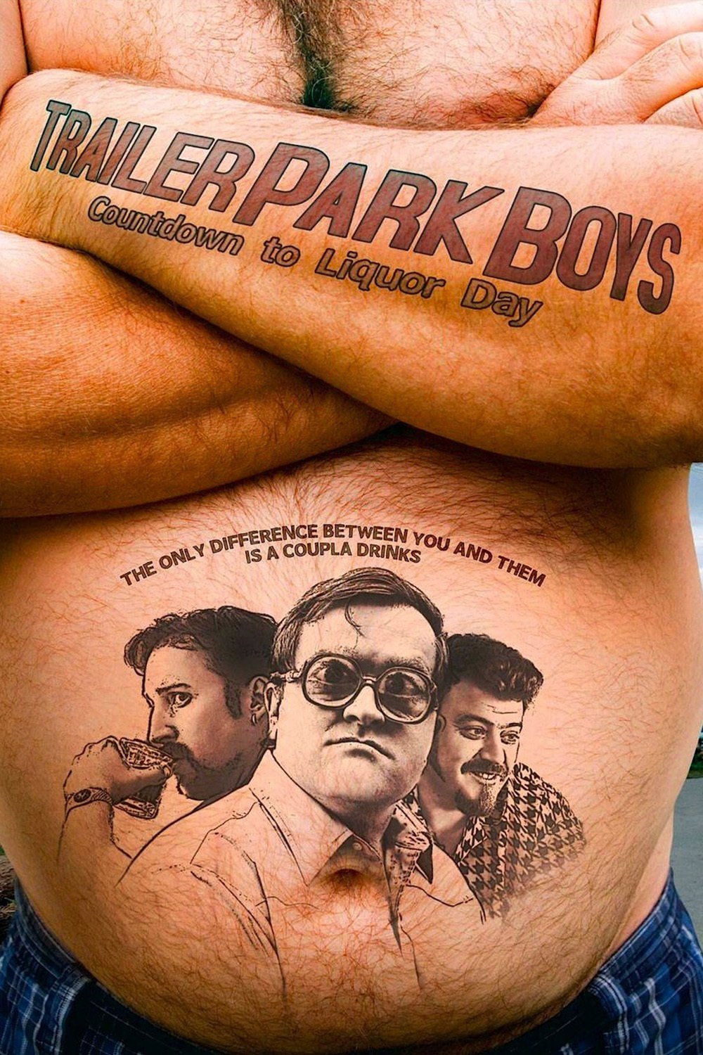 affiche du film Les Trailer Park Boys: Le Jour de la brosse