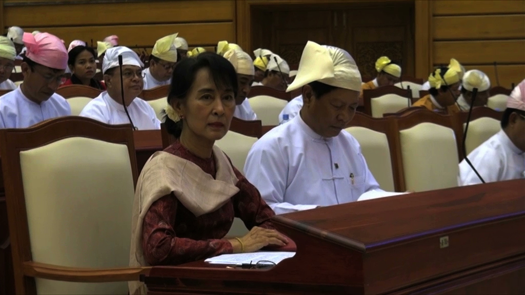 affiche du film Aung San Suu Kyi: La liberté en héritage