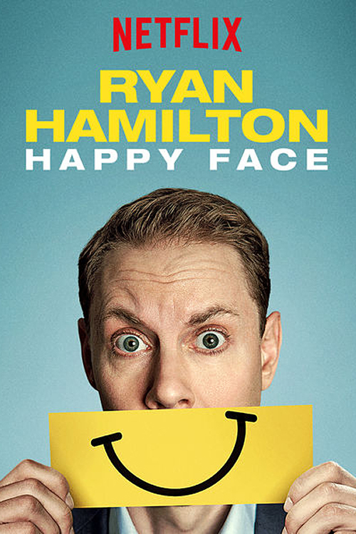 affiche du film Ryan Hamilton: Happy Face