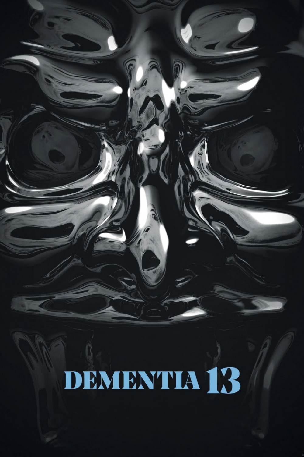 affiche du film Dementia 13