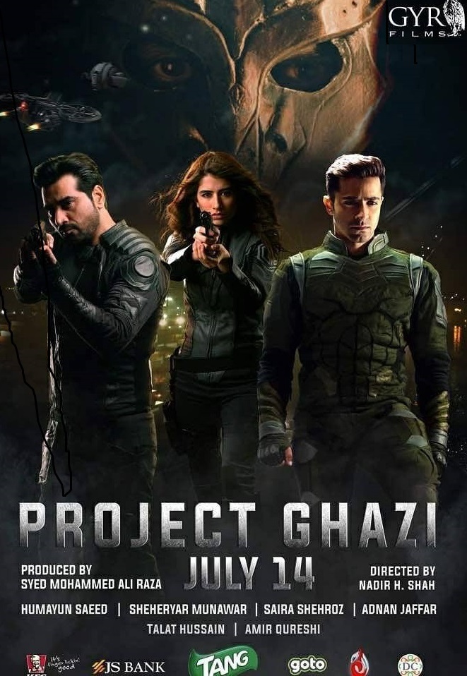 affiche du film Project Ghazi