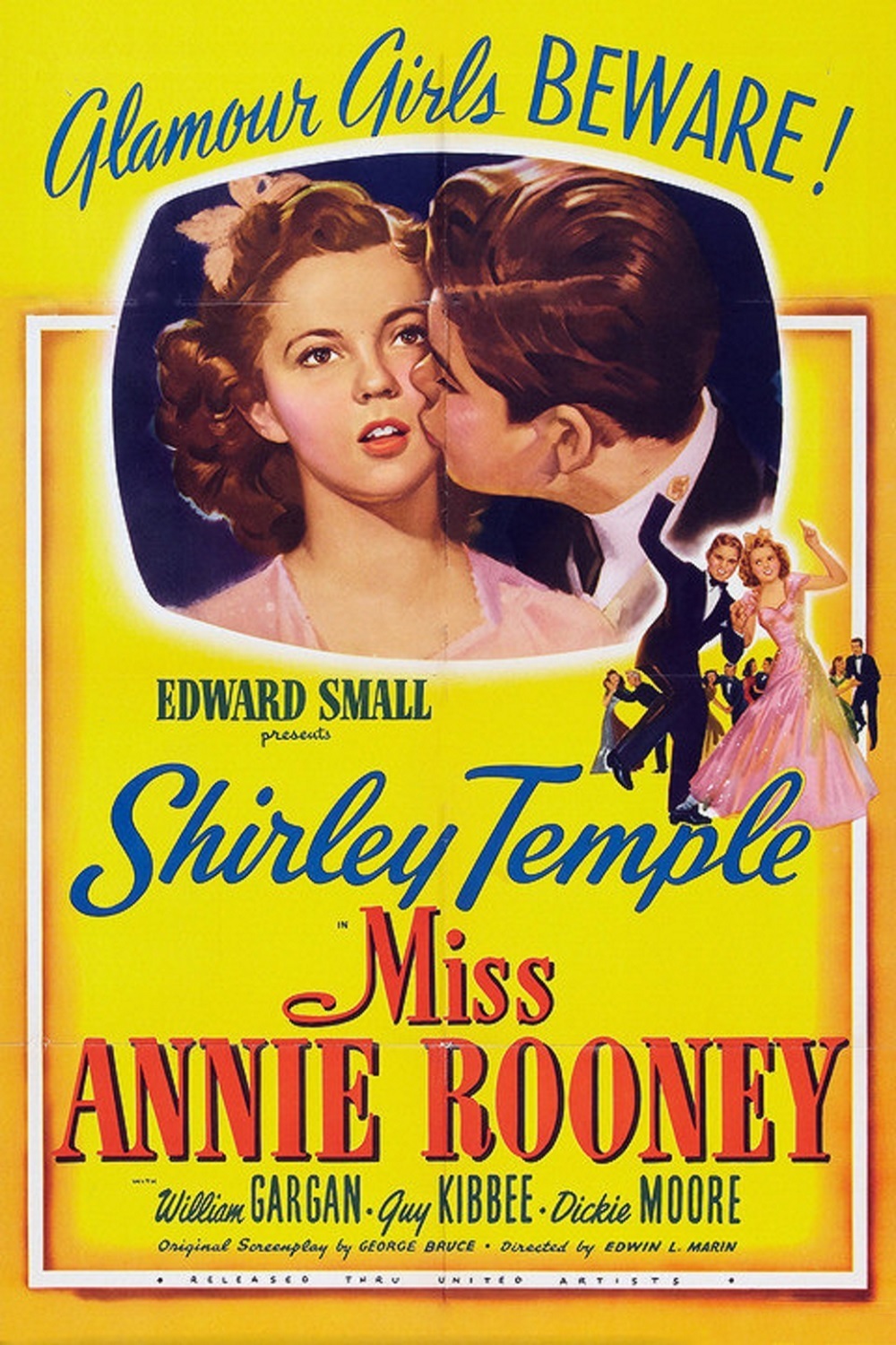 affiche du film Miss Annie Rooney
