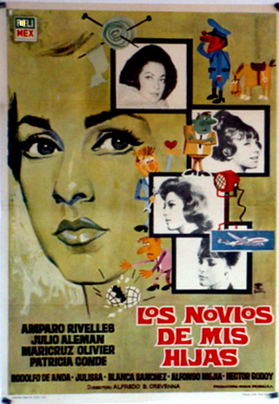 affiche du film Los novios de mis hijas