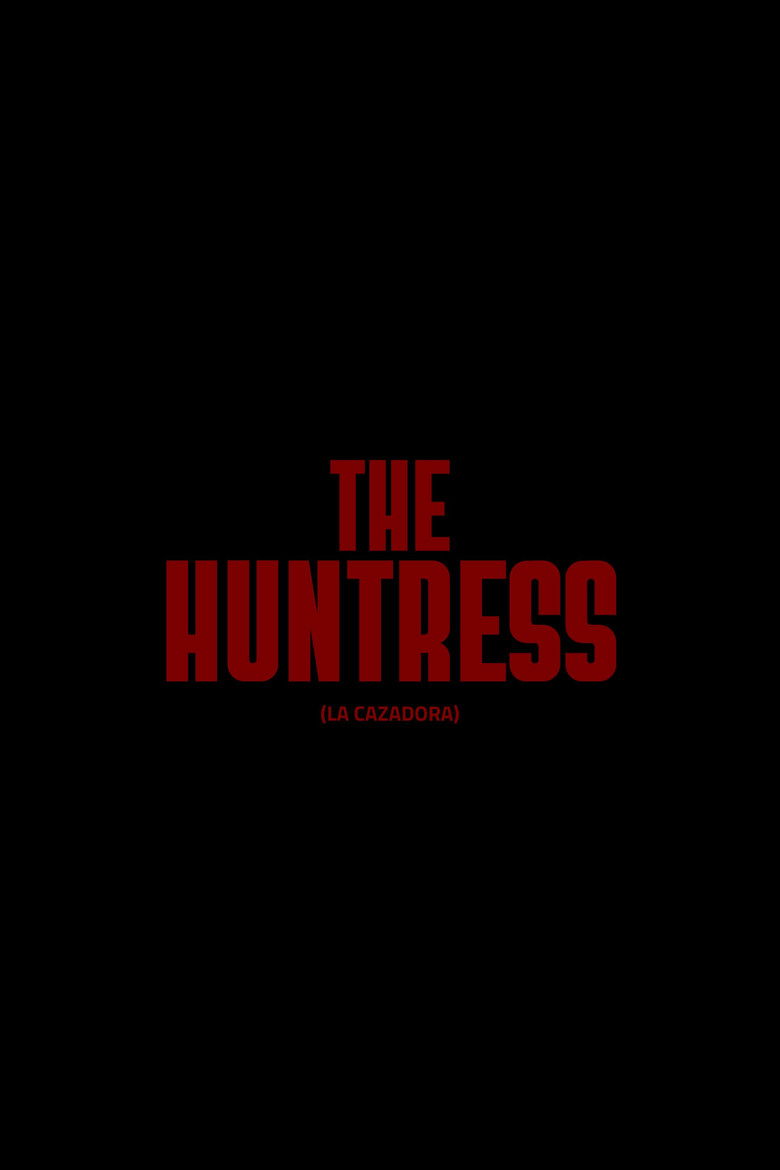 affiche du film The Huntress