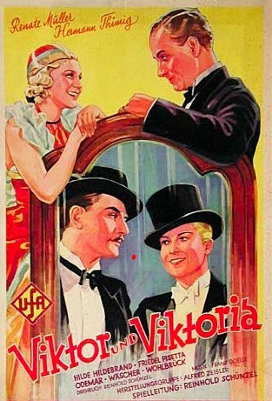 affiche du film Viktor und Viktoria