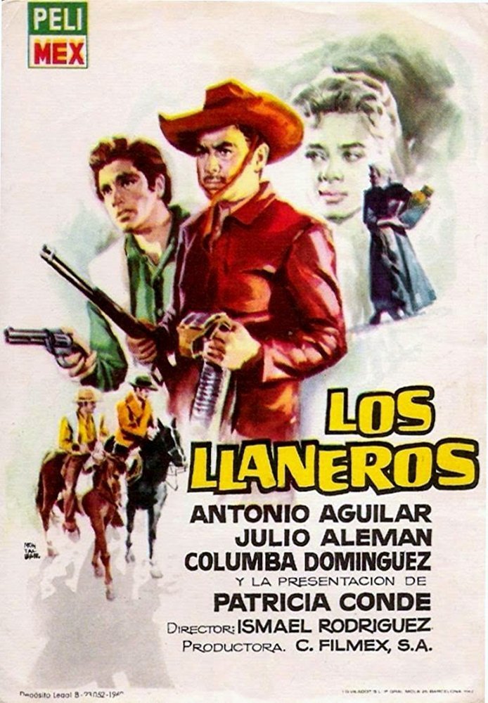 affiche du film Los hermanos del hierro