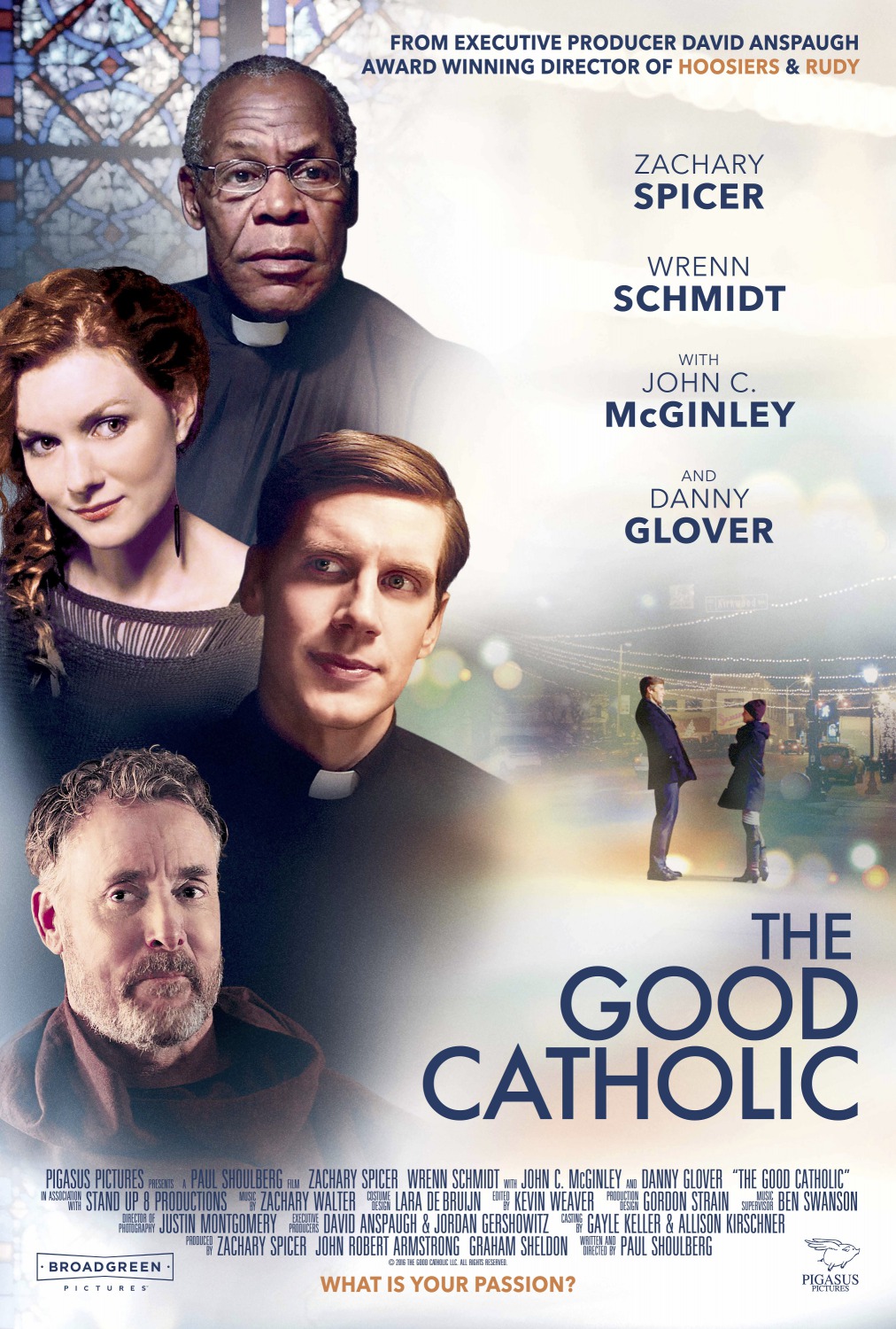affiche du film The Good Catholic