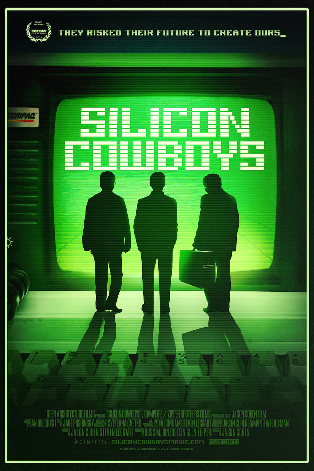 affiche du film Silicon Cowboys