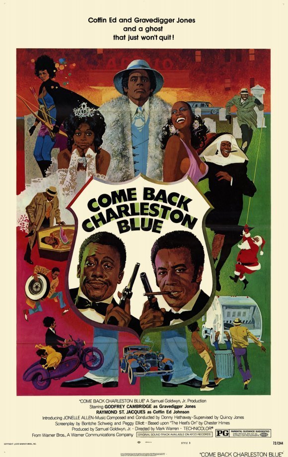 affiche du film Come Back, Charleston Blue