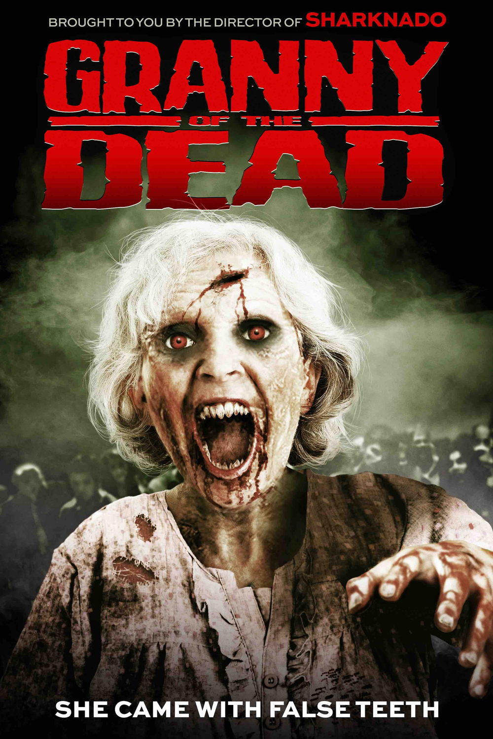 affiche du film Granny of the Dead