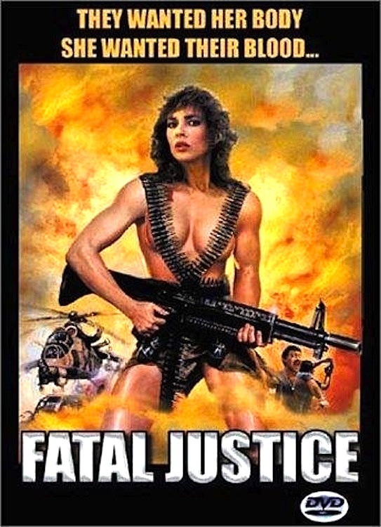 affiche du film Fatal Justice