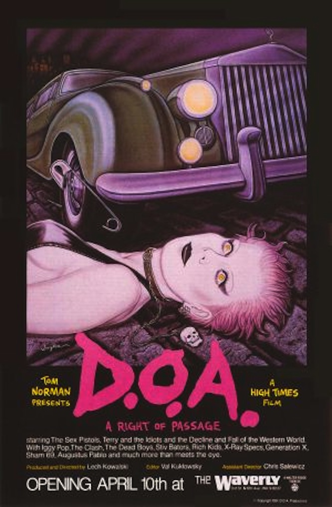 affiche du film D.O.A.: A Rite of Passage