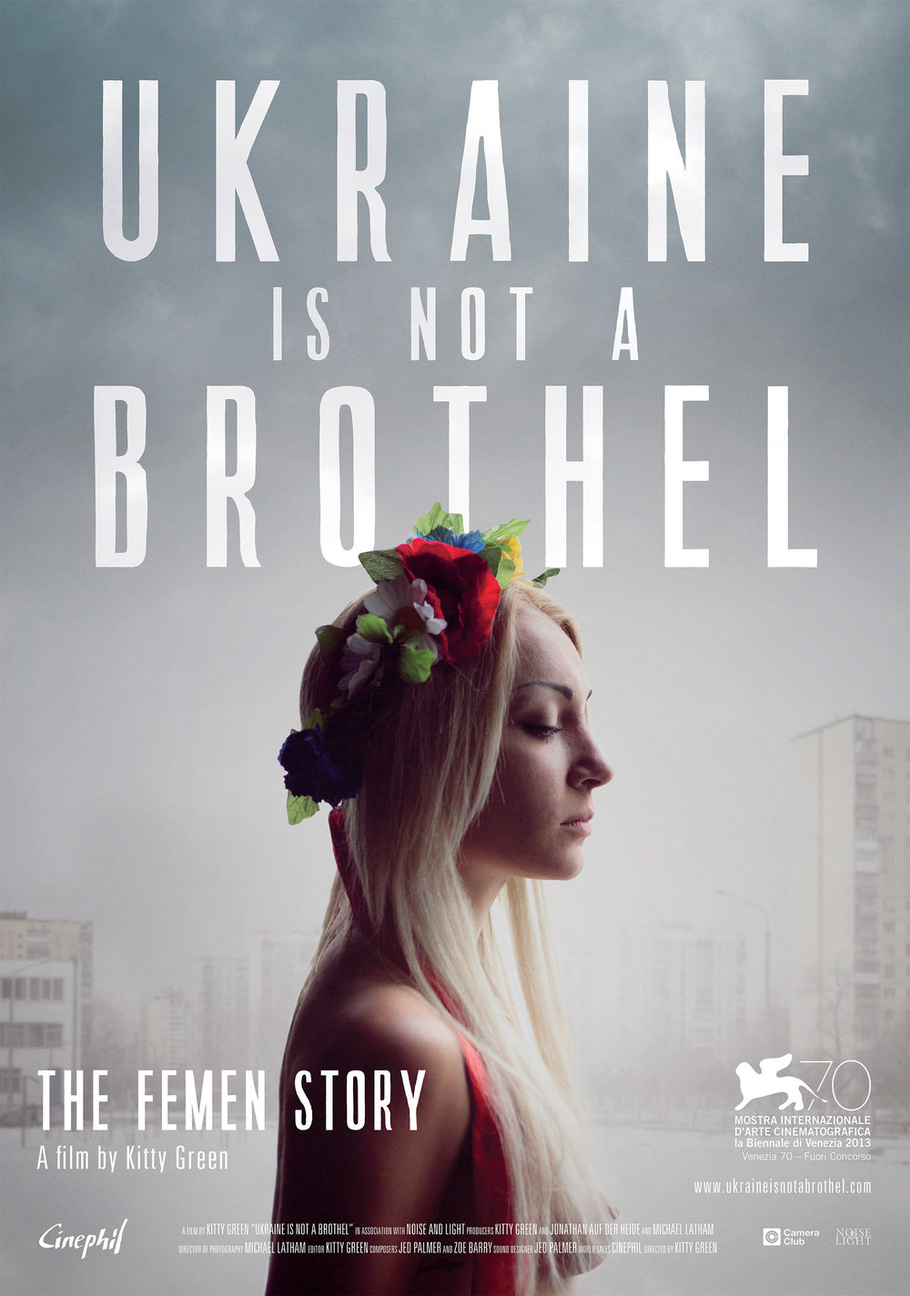 affiche du film Ukraine Is Not a Brothel