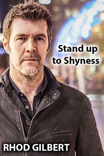 affiche du film Rhod Gilbert: Stand Up to Shyness