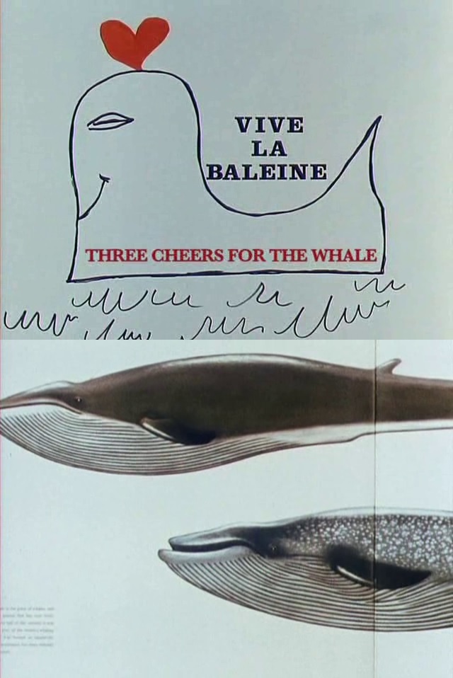 affiche du film Vive la baleine