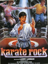affiche du film Karate Rock