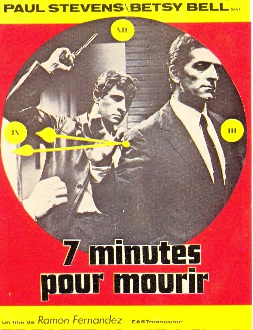 affiche du film 7 minutes pour mourir