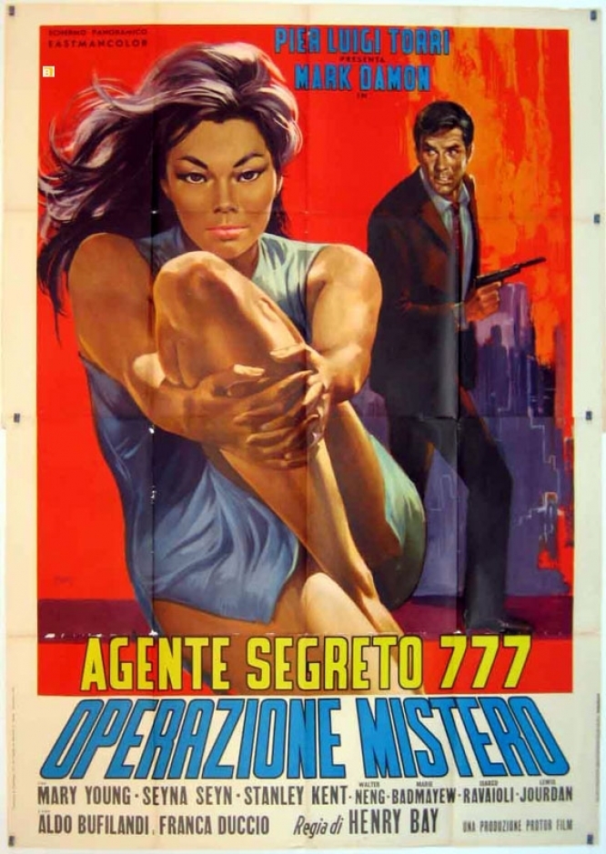 affiche du film Agent secret 777: Opération Mystère