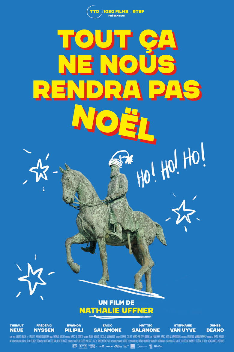 affiche du film Tout ça ne nous rendra pas Noël