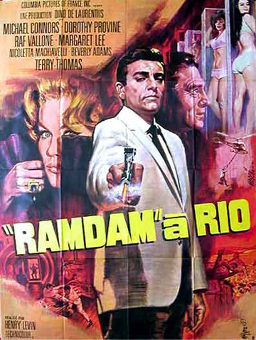 affiche du film Ramdam à Rio