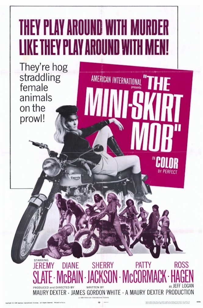 affiche du film The Mini-Skirt Mob