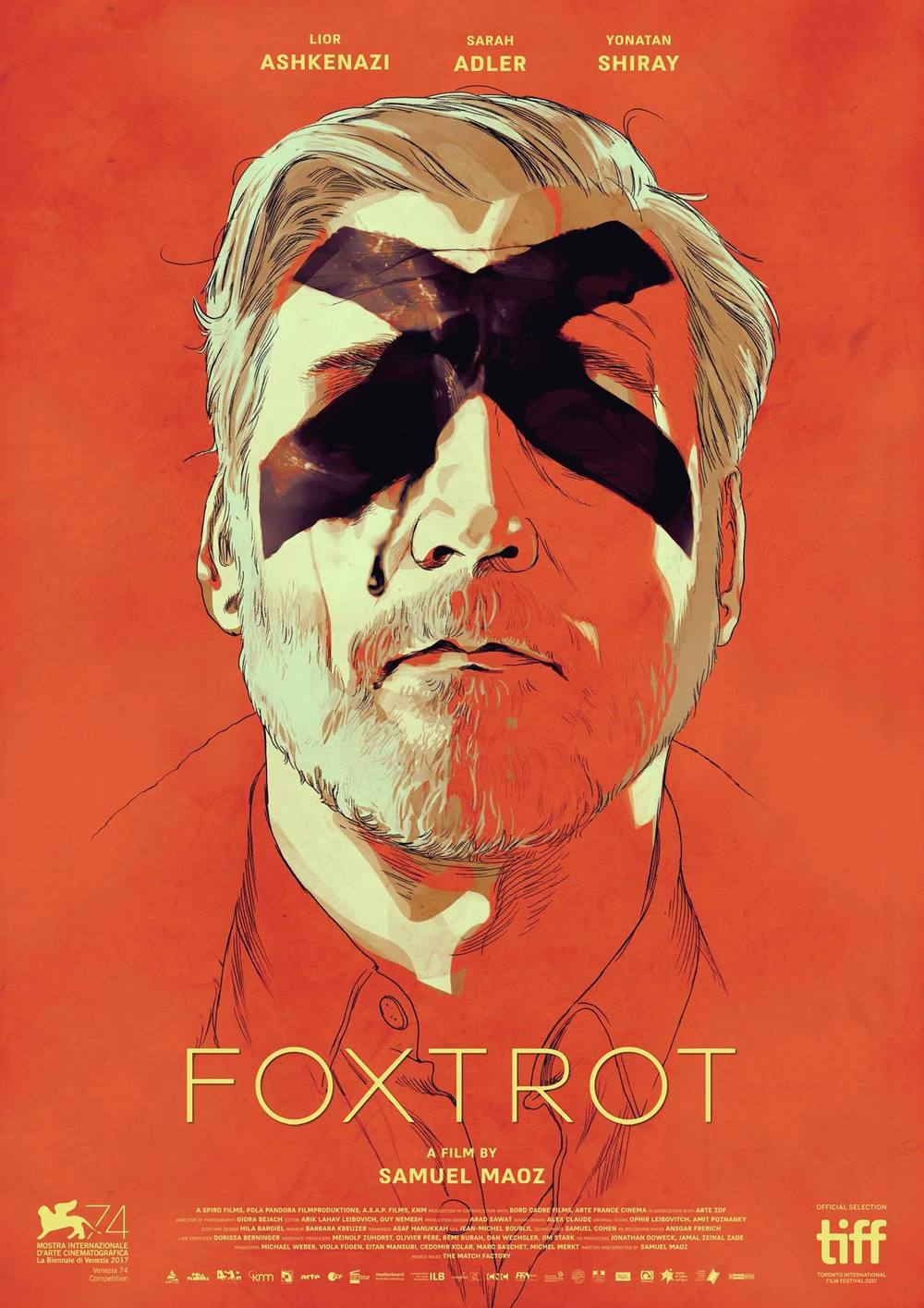 affiche du film Foxtrot