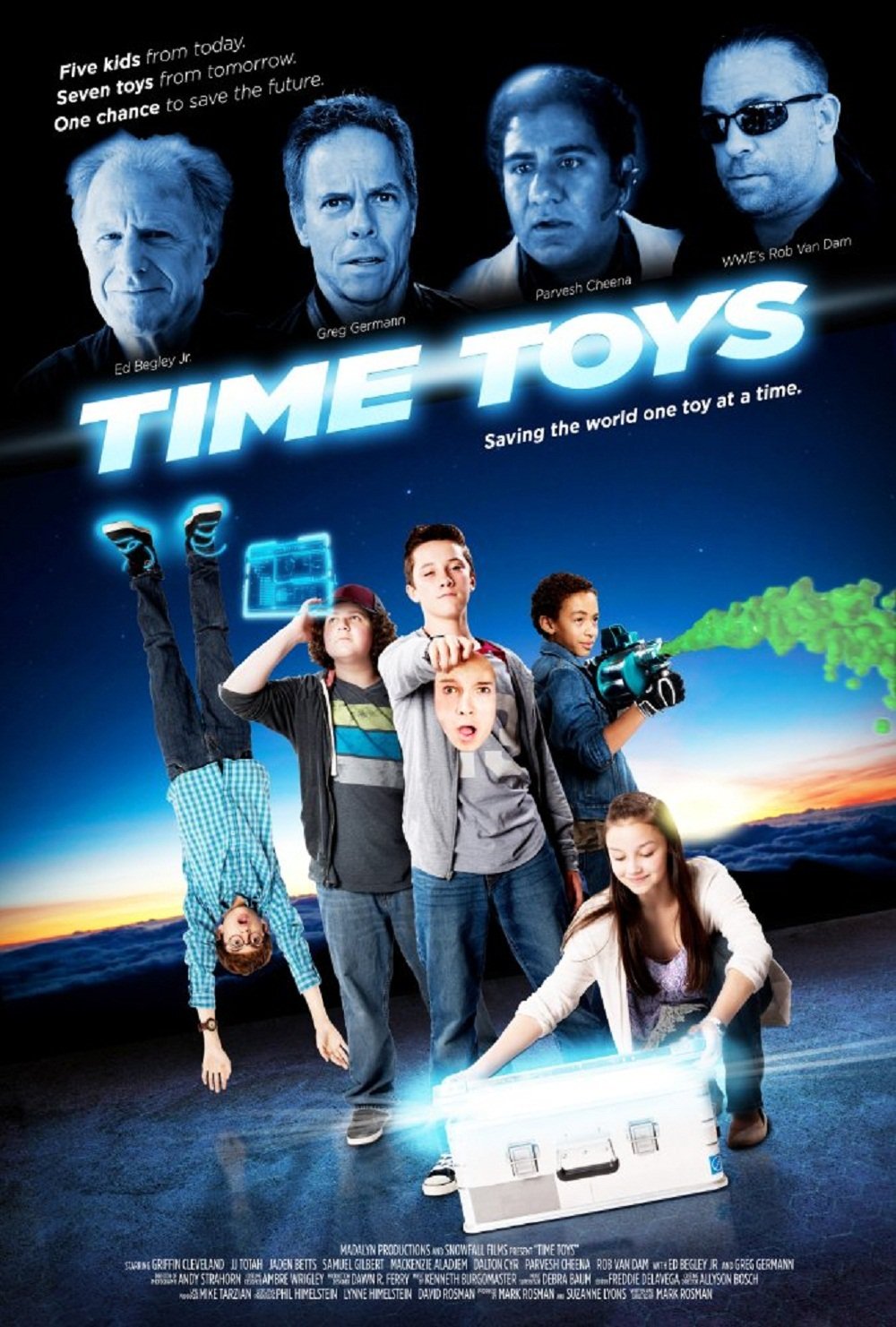 affiche du film Time Toys